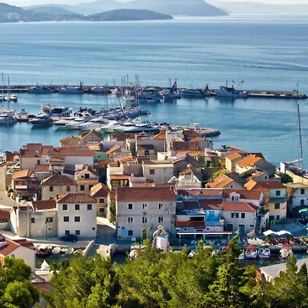 Apartment In Vodice With Terrace, Air Conditioning, Wifi, Washing Machine 3671-6 Apartament *